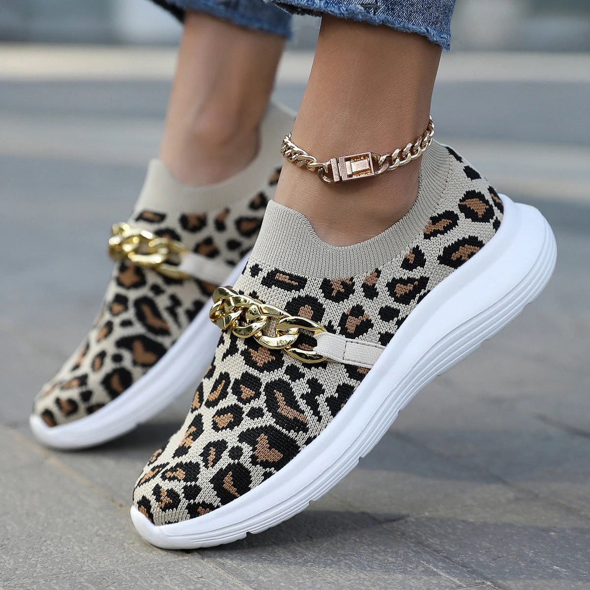 Woman Trend Summer Casual Sneakers
