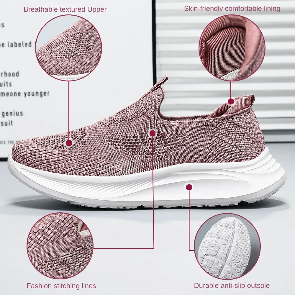 Women'sBreathable Walking Shoes