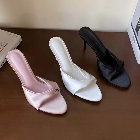 Women's High Heels Wedding Bridal Sandals