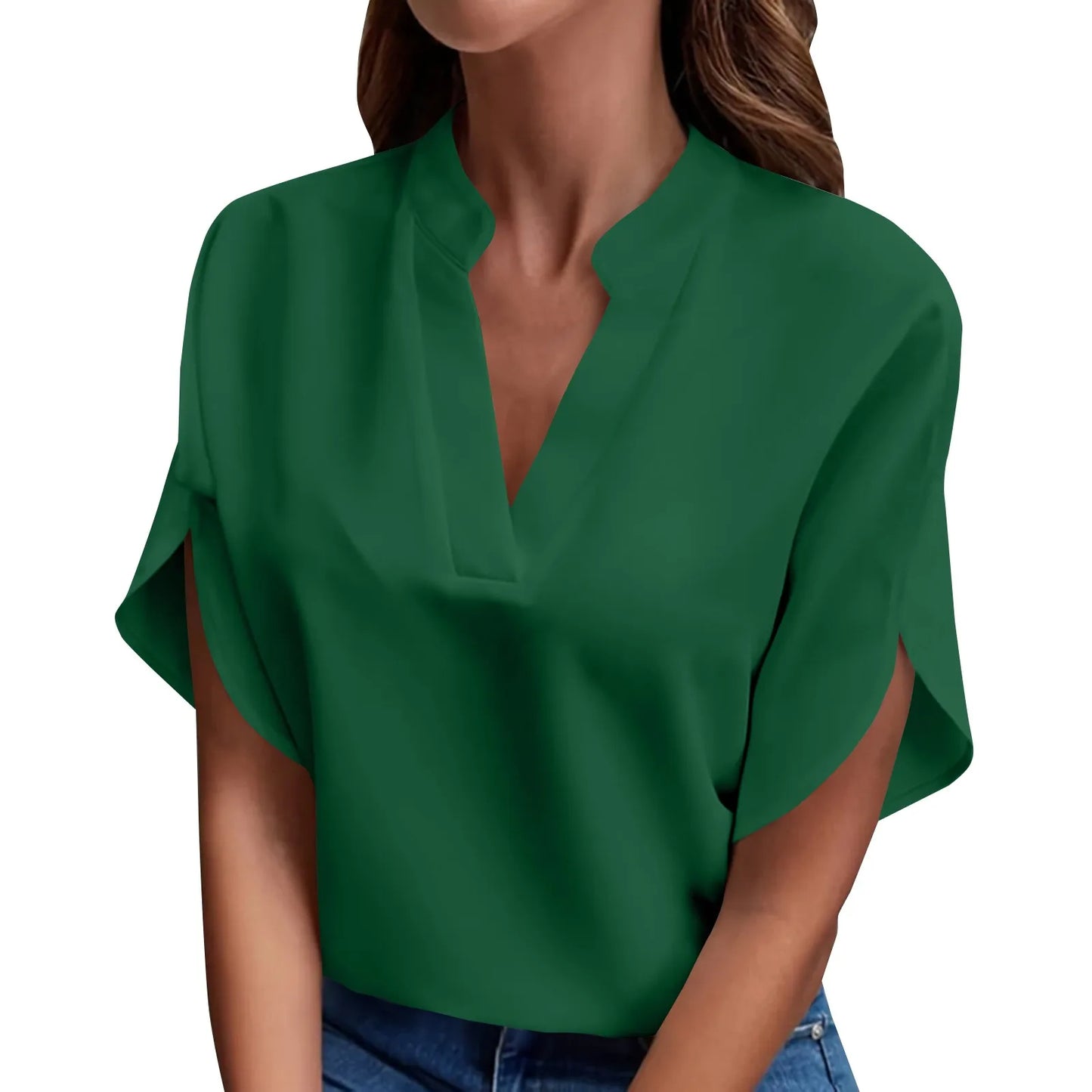 Women Summer Blouse