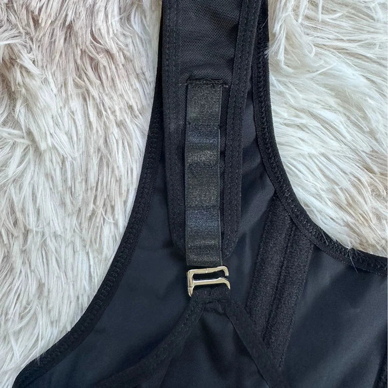 AfruliA XXXS Fajas Colombian Girdles High Compression Vest Waist Trainer Corset with Zipper Hook Flat Belly Slimming Body Shaper
