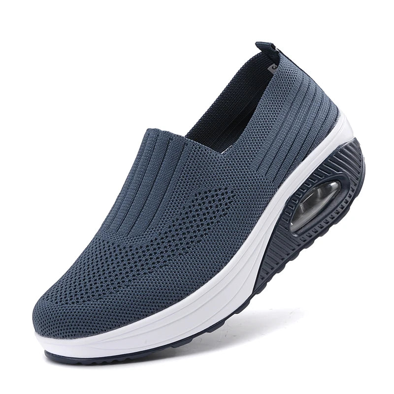 Women Walking Shoes Air Cushion Non Slip Orthopedic Shoes