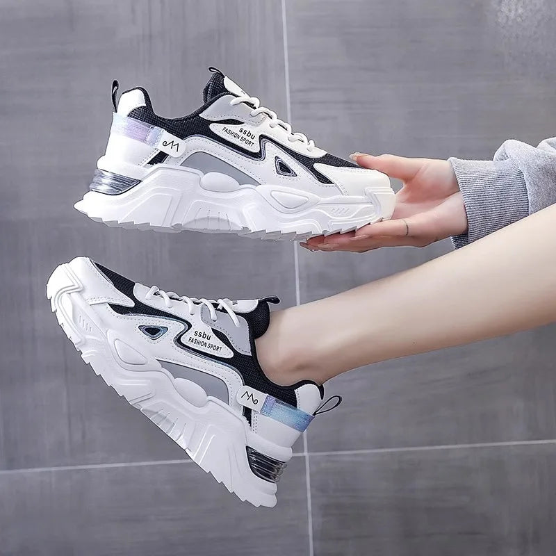 Sports running shoes for women