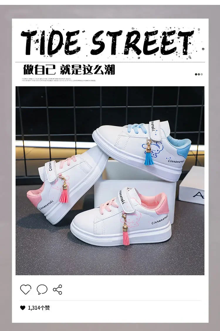 Kid's Sneakers Children Trend Board Shoes