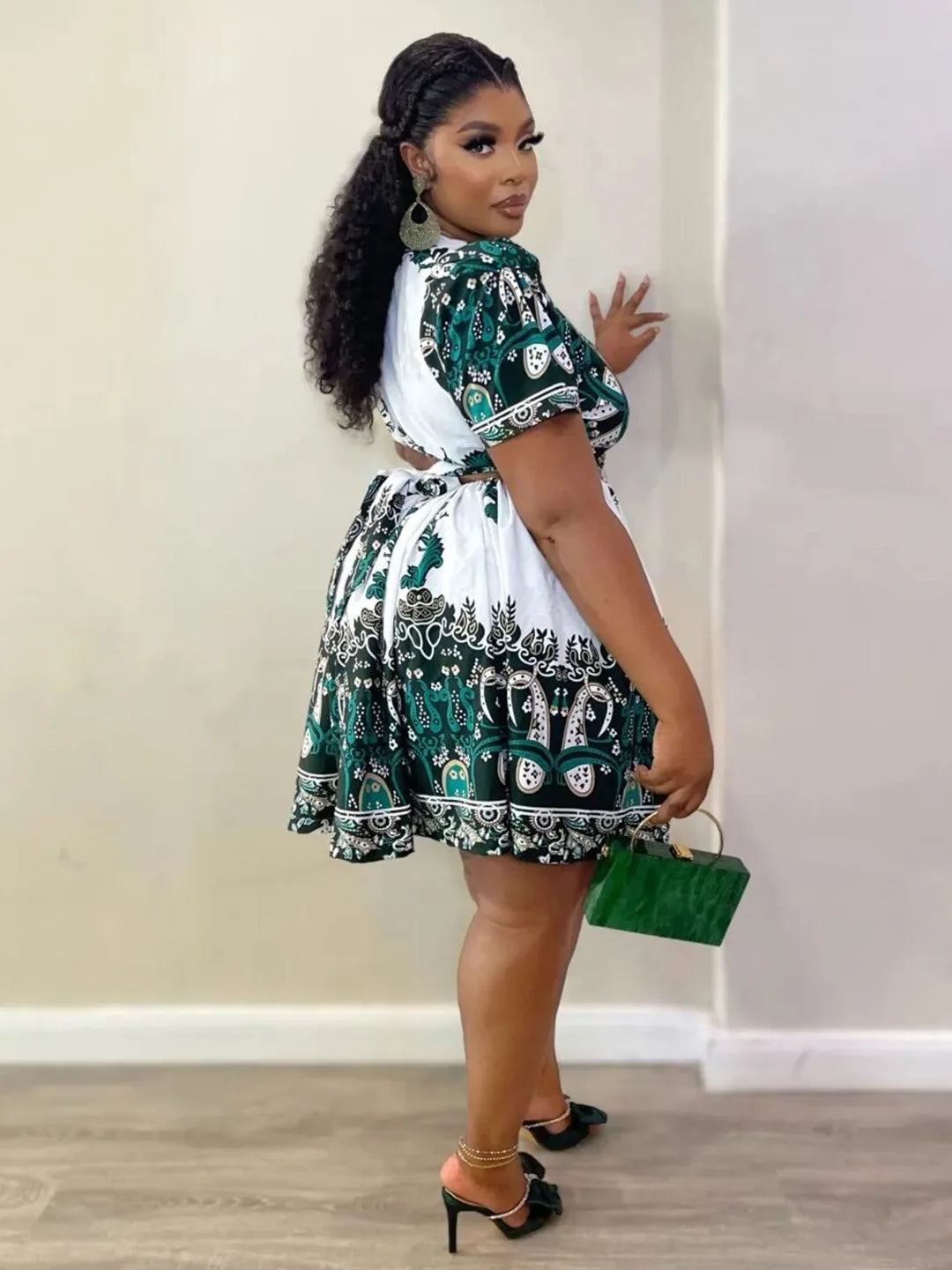 2 Piece Tops And Skirt Sets Plus Size Clothes Dresses For Women's Clothing 2025 Summer Autumn Big Size 3XL 4XL 5XL Oversize