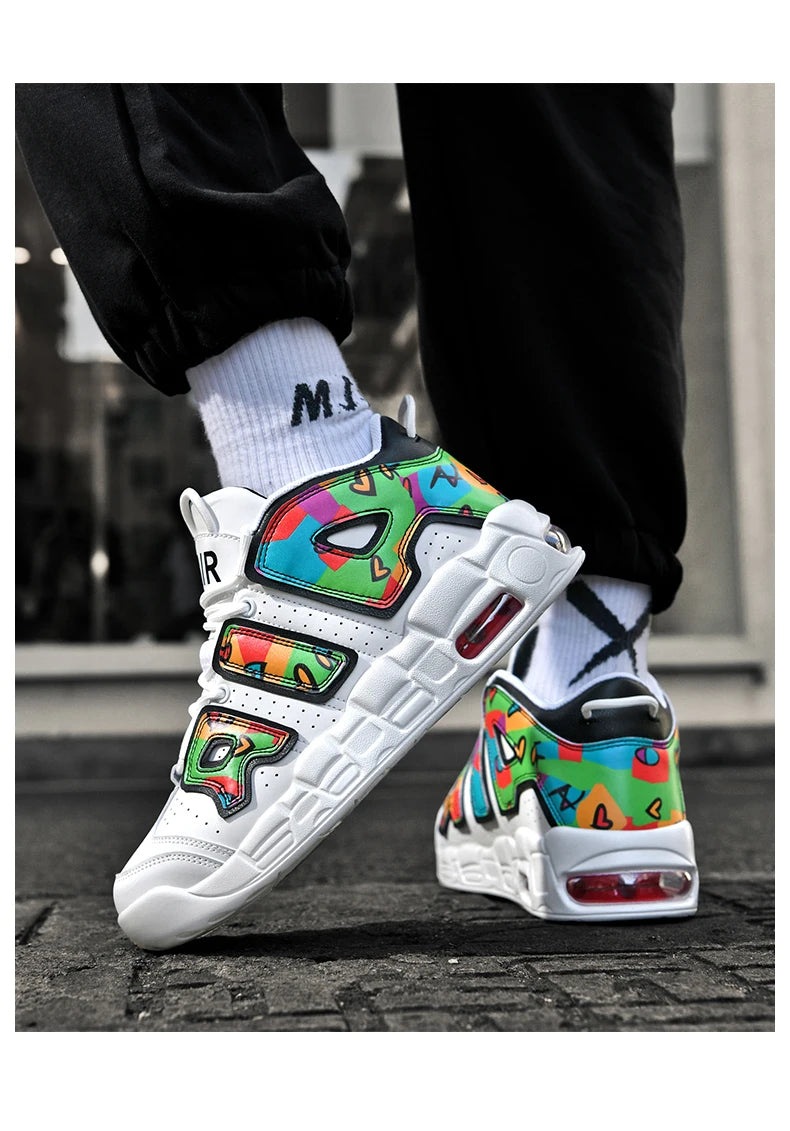 2025 New Fashion Style Quality Men's Sports Sneakers New Running Shoes Women Casual Trendy Shoes Air Breathable Shoes for Men