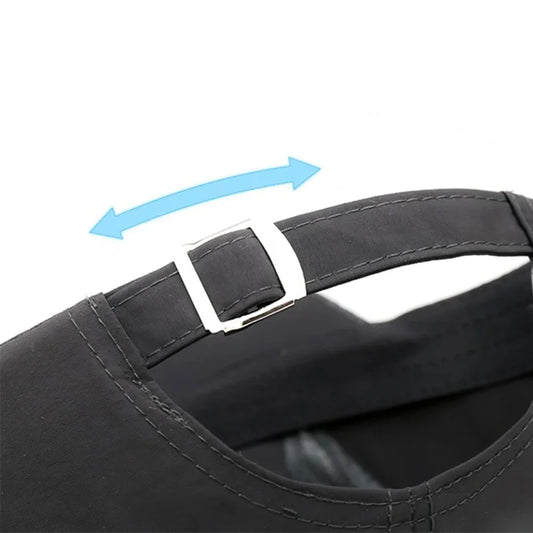 Quick Dry Men Baseball Cap for Sports Cool Mesh Summer Women Sun Hat Fishing Running Family Parent Teenager Cap