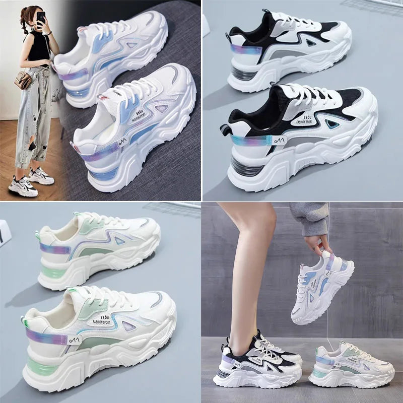 Sports running shoes for women
