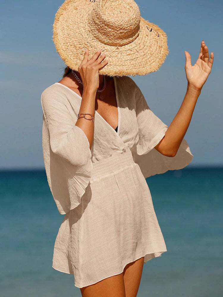 Women Beach Cover Up