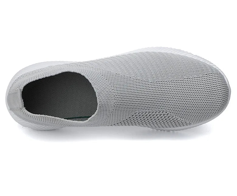 Breathable Flats Elastic Flat Shoes For Women Sneakers
