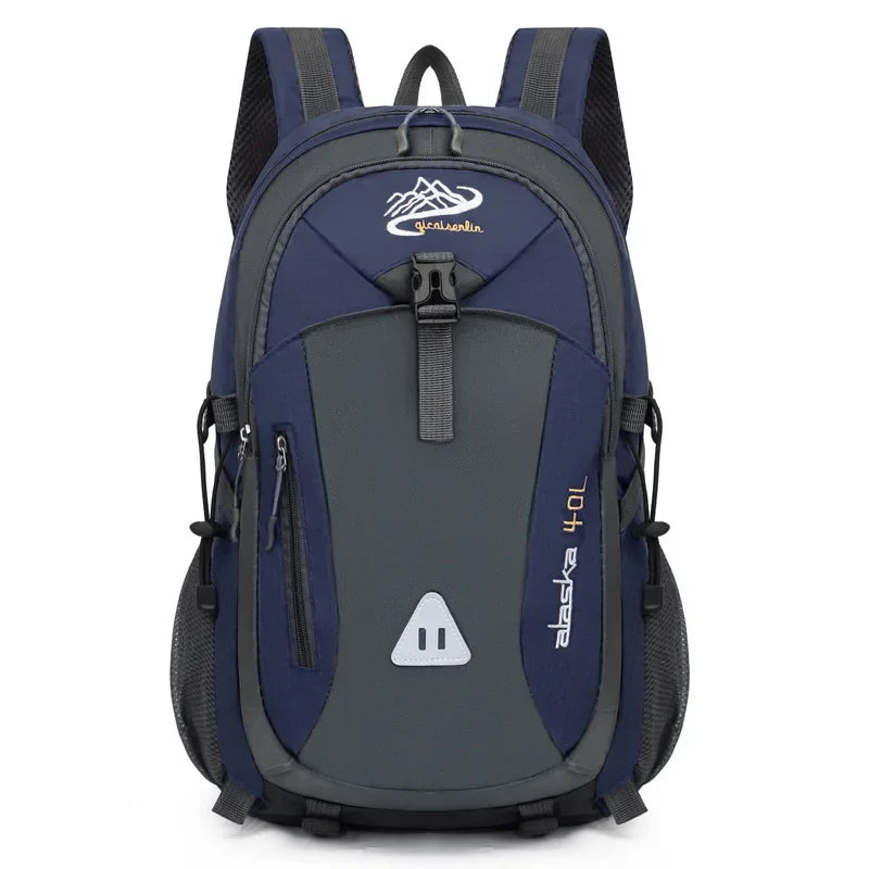 Men Backpack Nylon Waterproof Men Casual Outdoor Travel Backpack Hiking Camping Mountaineering Backpack Sports Bag Women