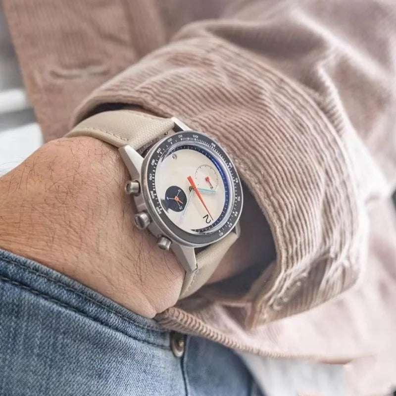 CILOA watches for men wristwatches men's luxury gifts high quality wrist automatic mechanical waterproof quartz watch man