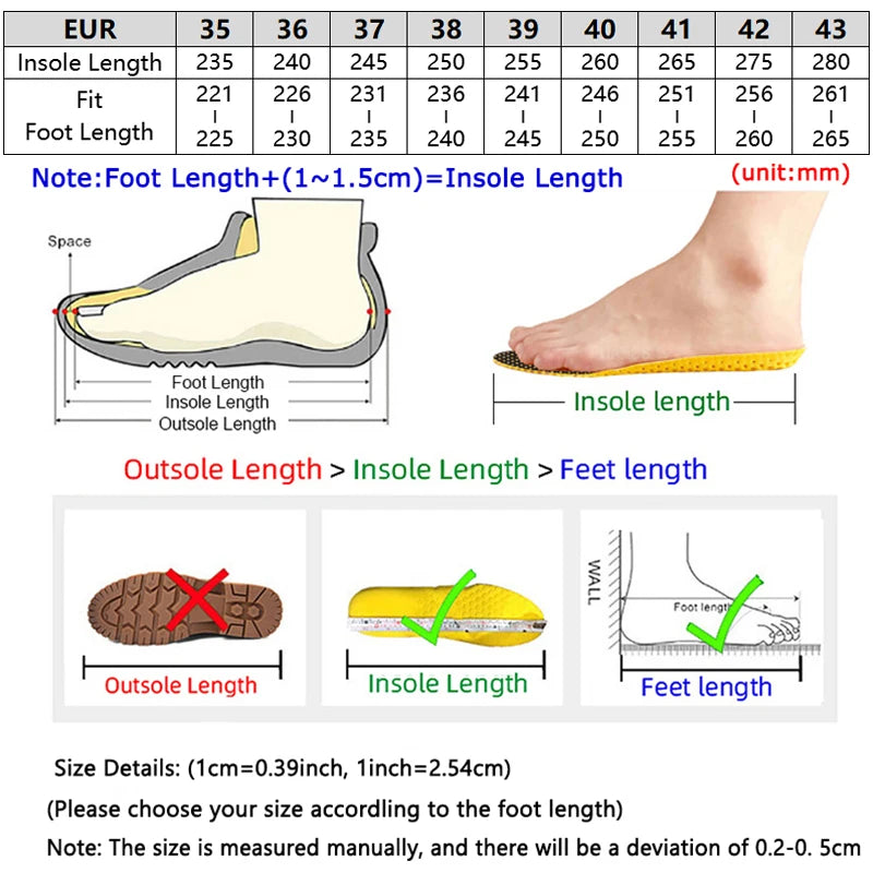 Women Walking Shoes Air Cushion Non Slip Orthopedic Shoes