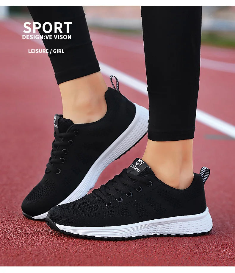 Women Sport Shoes Fashion Platform Sneakers