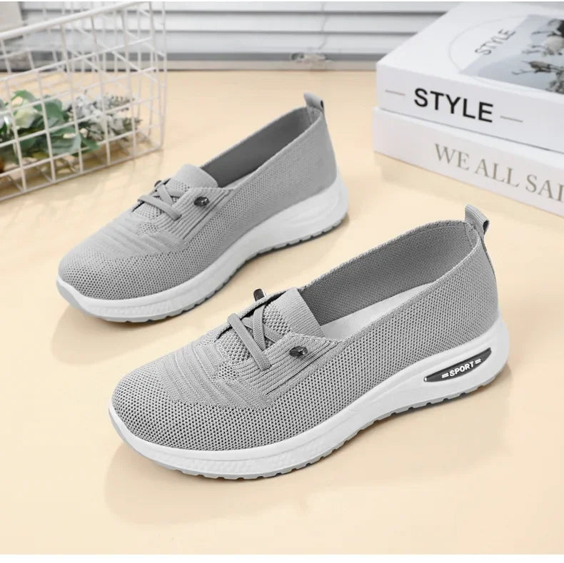 Women's Casual Sneakers Breathable Chunky Sole