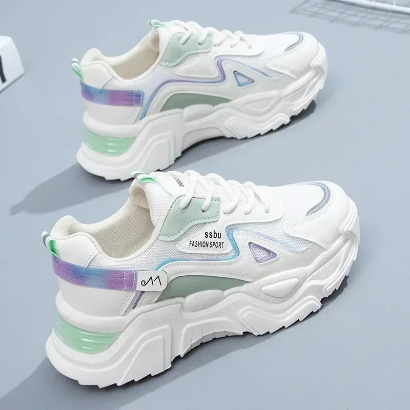 Sports running shoes for women