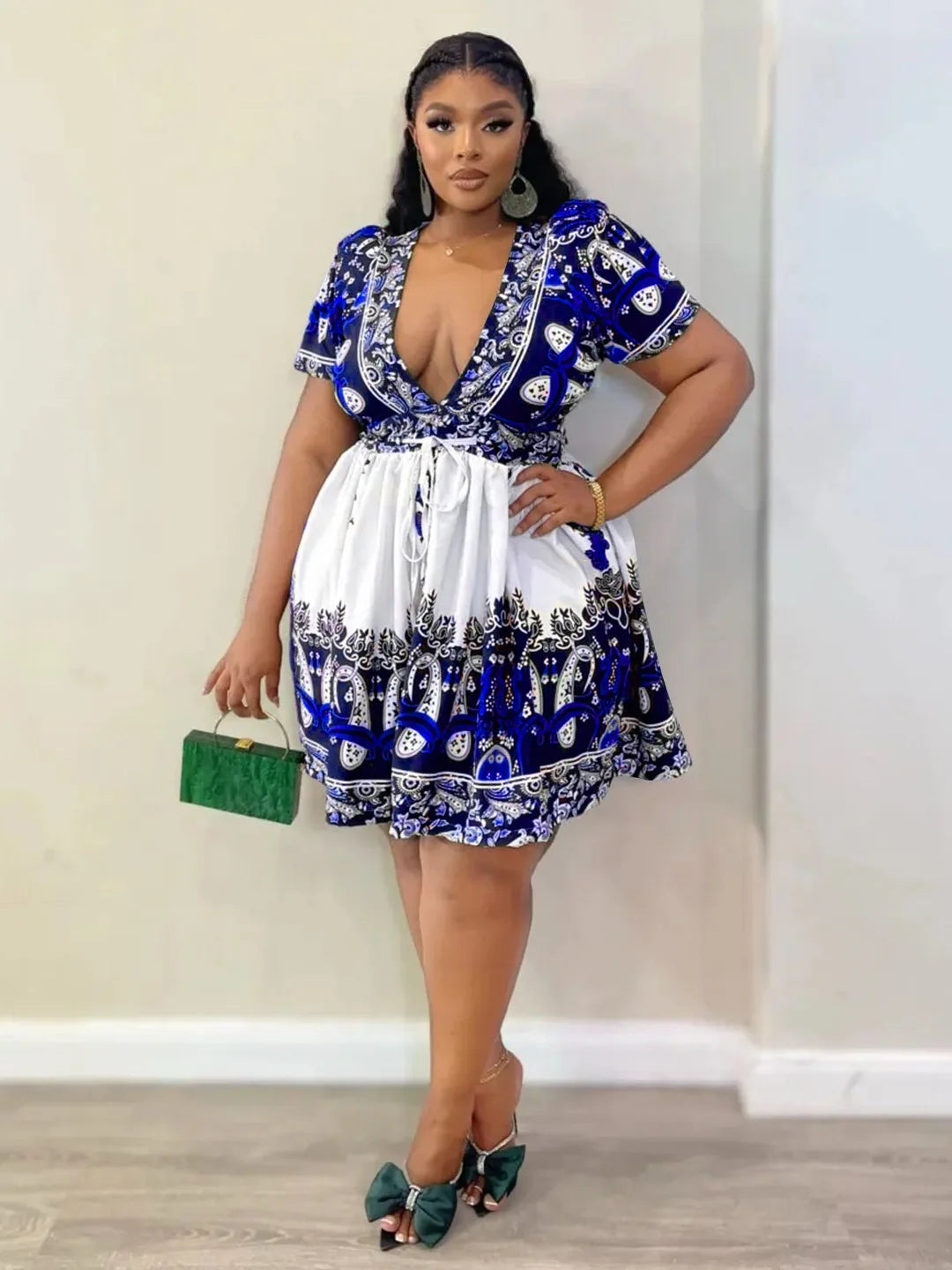 2 Piece Tops And Skirt Sets Plus Size Clothes Dresses For Women's Clothing 2025 Summer Autumn Big Size 3XL 4XL 5XL Oversize