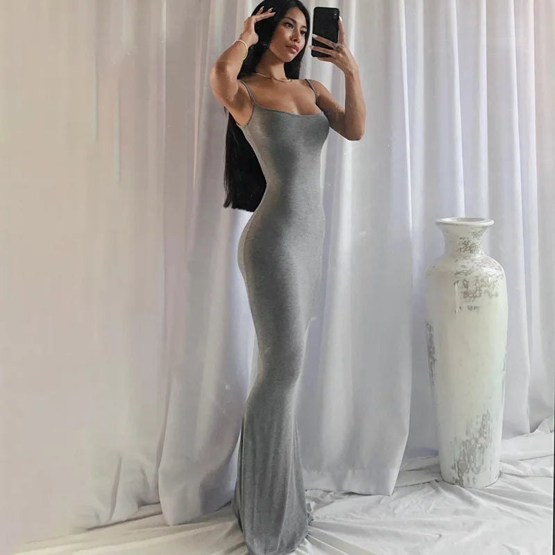 Sexy Slim Long Dress