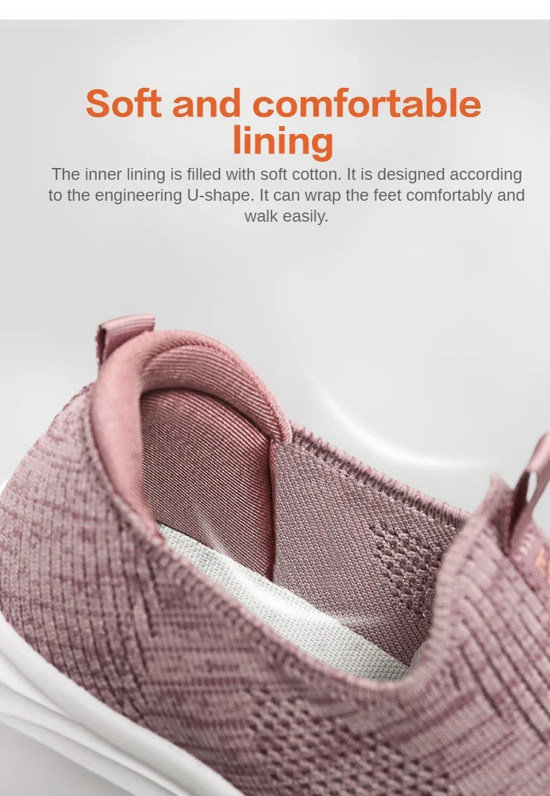 Women'sBreathable Walking Shoes