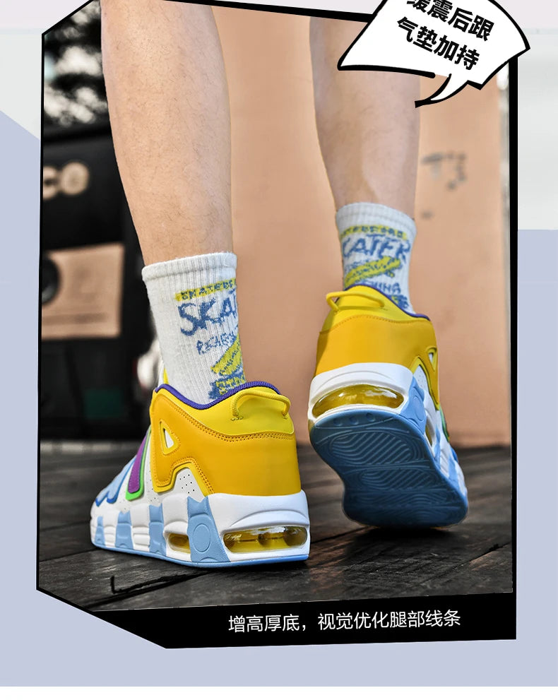2025 New Fashion Style Quality Men's Sports Sneakers New Running Shoes Women Casual Trendy Shoes Air Breathable Shoes for Men