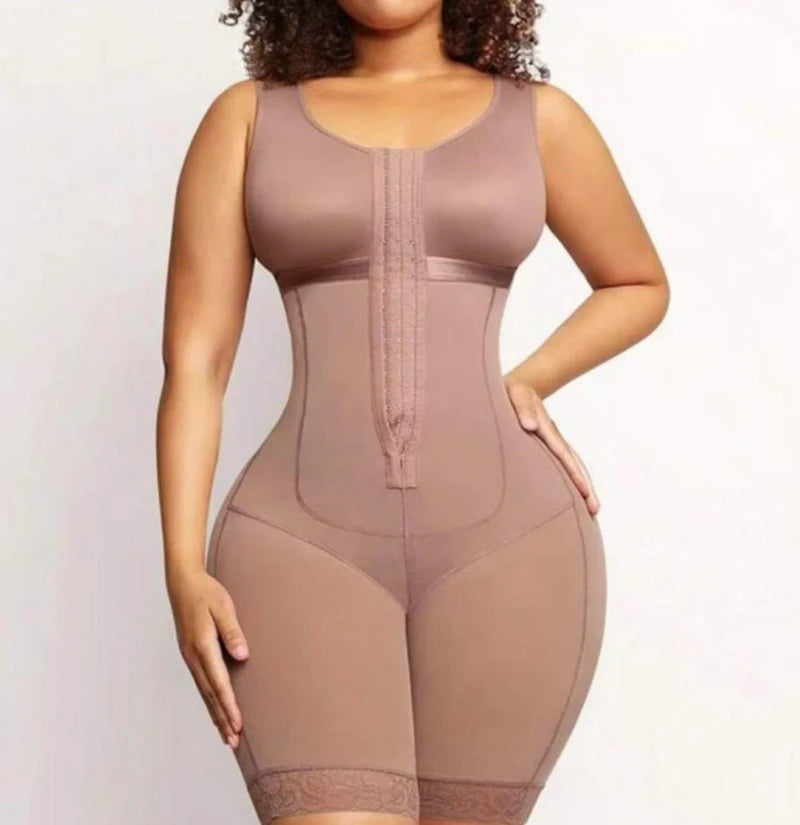 AfruliA Full Body Shaper High Compression Girdles Fajas Colombian Corrective Underwear Bodysuits Tummy Control Panties Shapewear