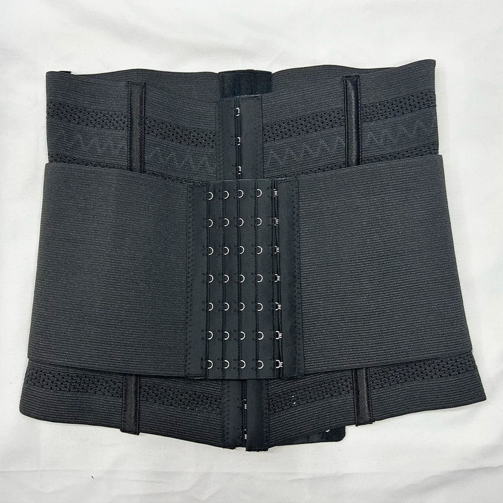 Shapewear Women Corset Waist Trainer Body Shaper Double Tummy Control Slimming Sheath Flat Belly Reductive Belts Cincher