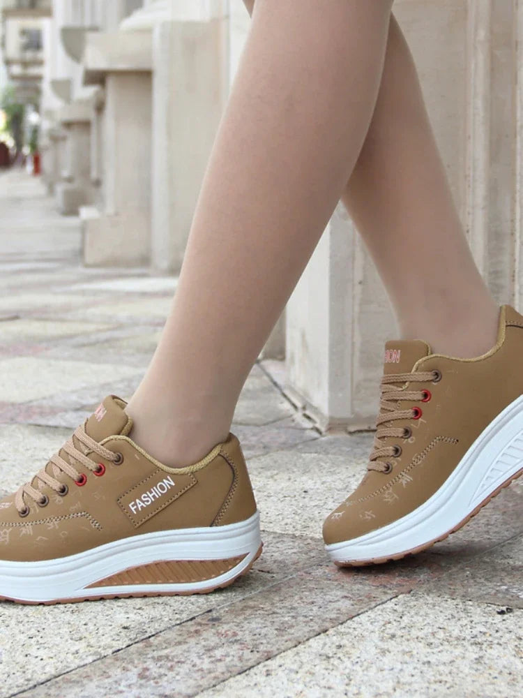 Women Platform Sneakers