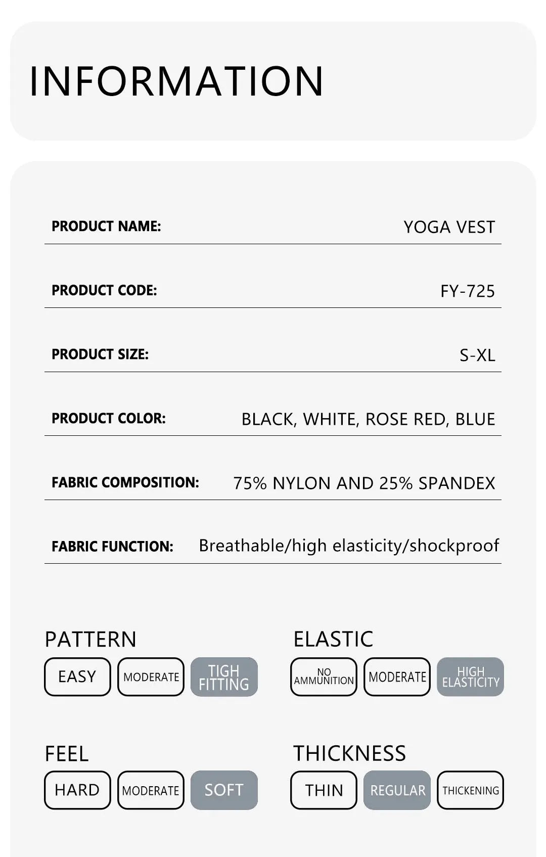 Women's sexy underwear Gym yoga sports bra ladies underwear Shockproof Gathered Push Up Yoga Bra Running Sports Vest