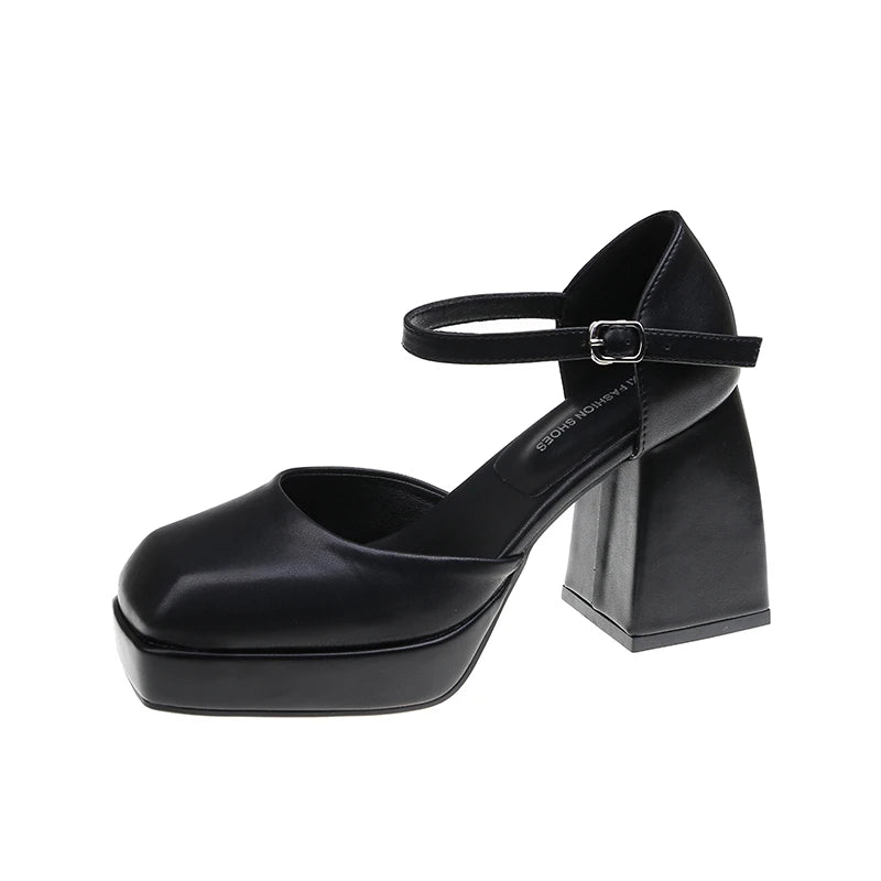 Thick High Heeled Platform for Women