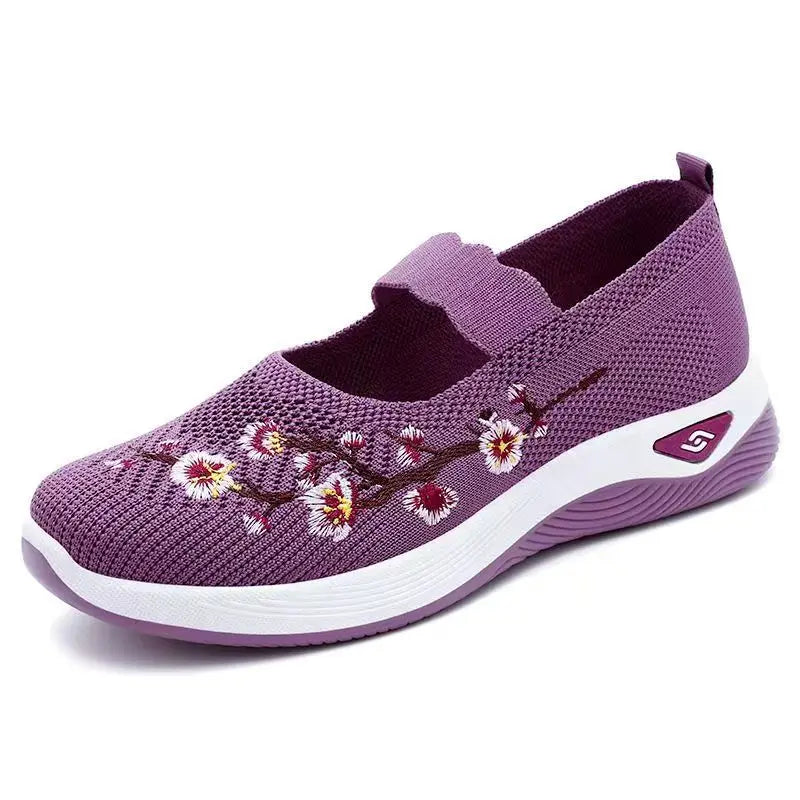 Women's Breathable Sneakers Summer Comfortable Casual Trainers