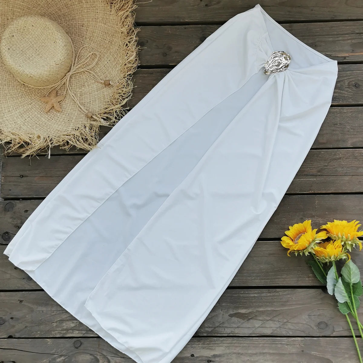 Women Swimsuit with Skirt Backless Swimwear Female Holiday Beachwear