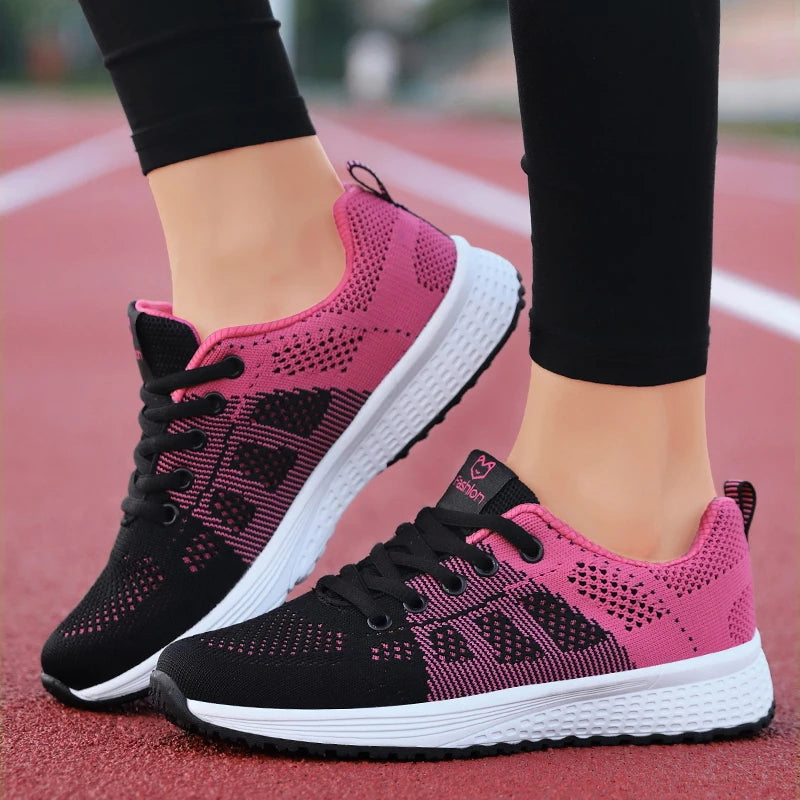 Women Sport Shoes Fashion Platform Sneakers