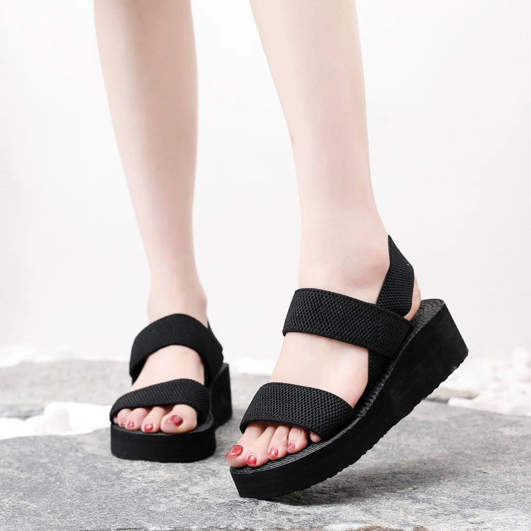 Wedge Sandals Outdoor Summer Lightweight Slides