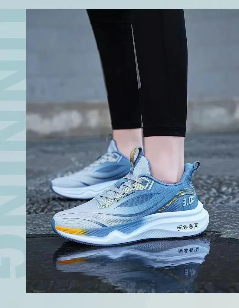 2025 OULYLAN Men Casual Sport Shoes Breathable Lightweight Sneakers Outdoor Mesh Running Shoes Athletic Jogging Walking Shoes