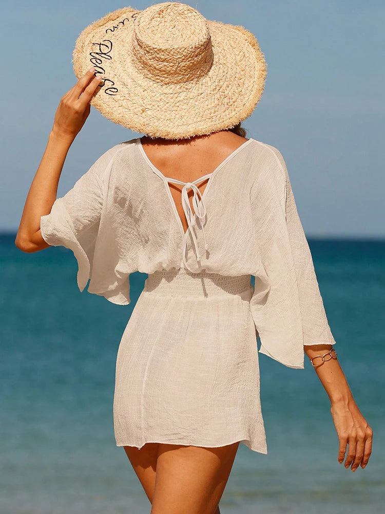 Women Beach Cover Up