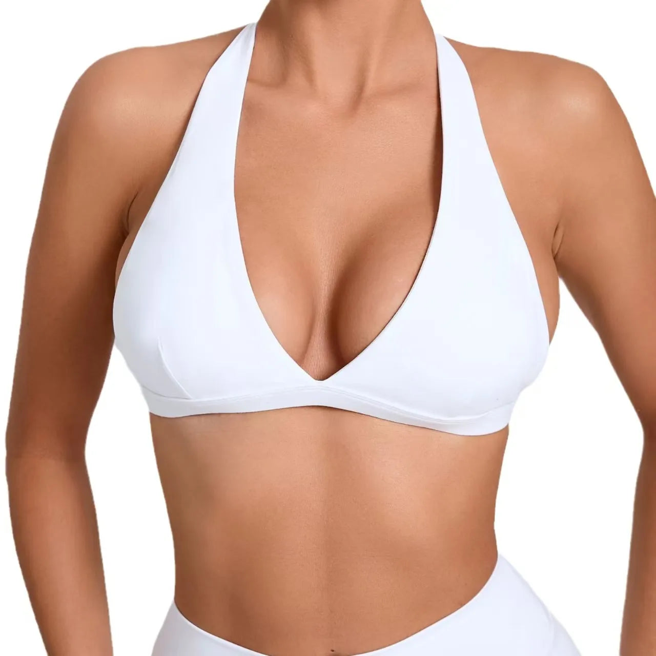 Sport Bra Women Seamless Gym Anti-sweat Breathable Yoga Shockproof Crop Top