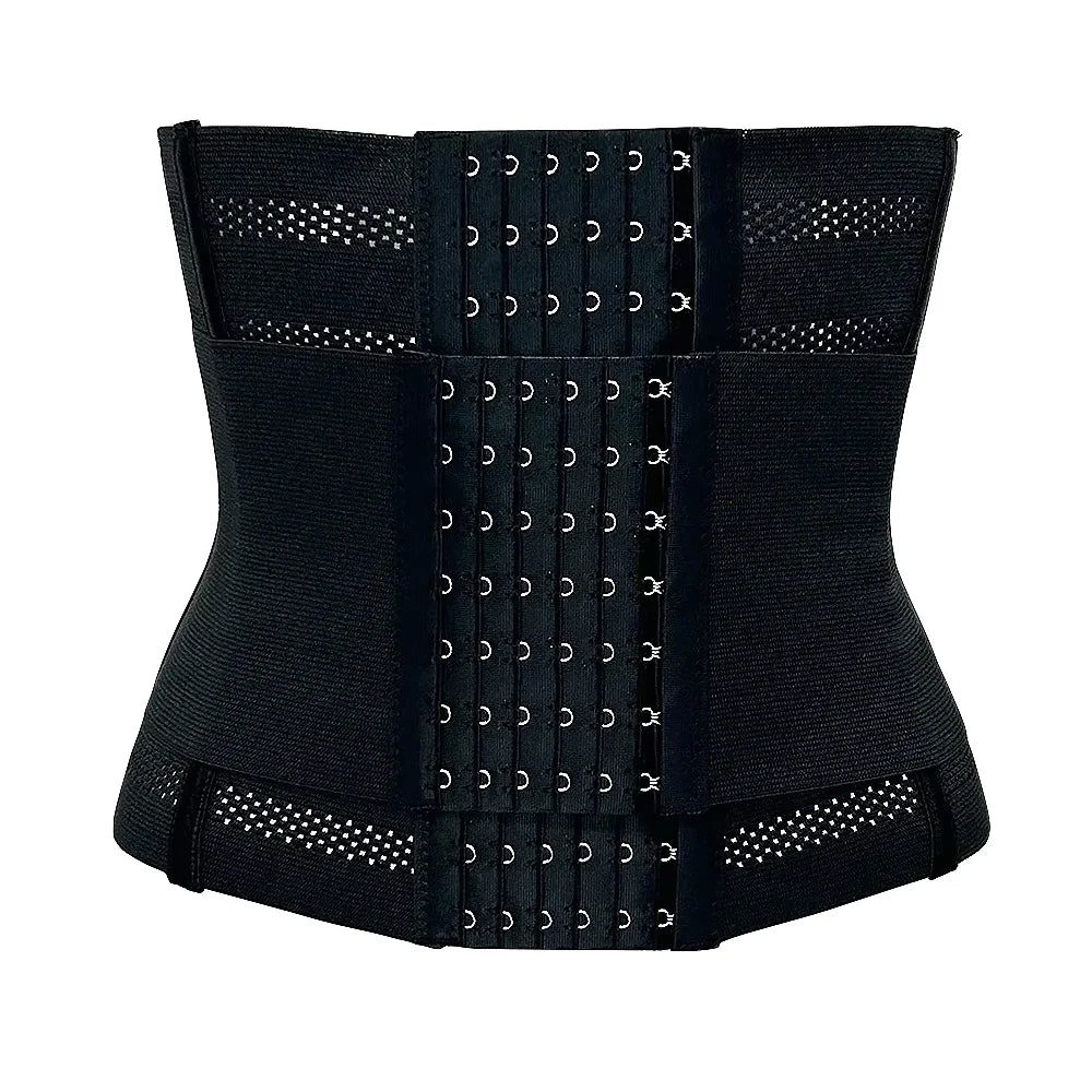 Shapewear Women Corset Waist Trainer Body Shaper Double Tummy Control Slimming Sheath Flat Belly Reductive Belts Cincher