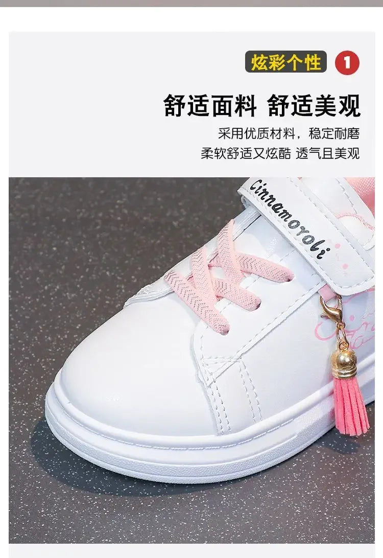 Kid's Sneakers Children Trend Board Shoes