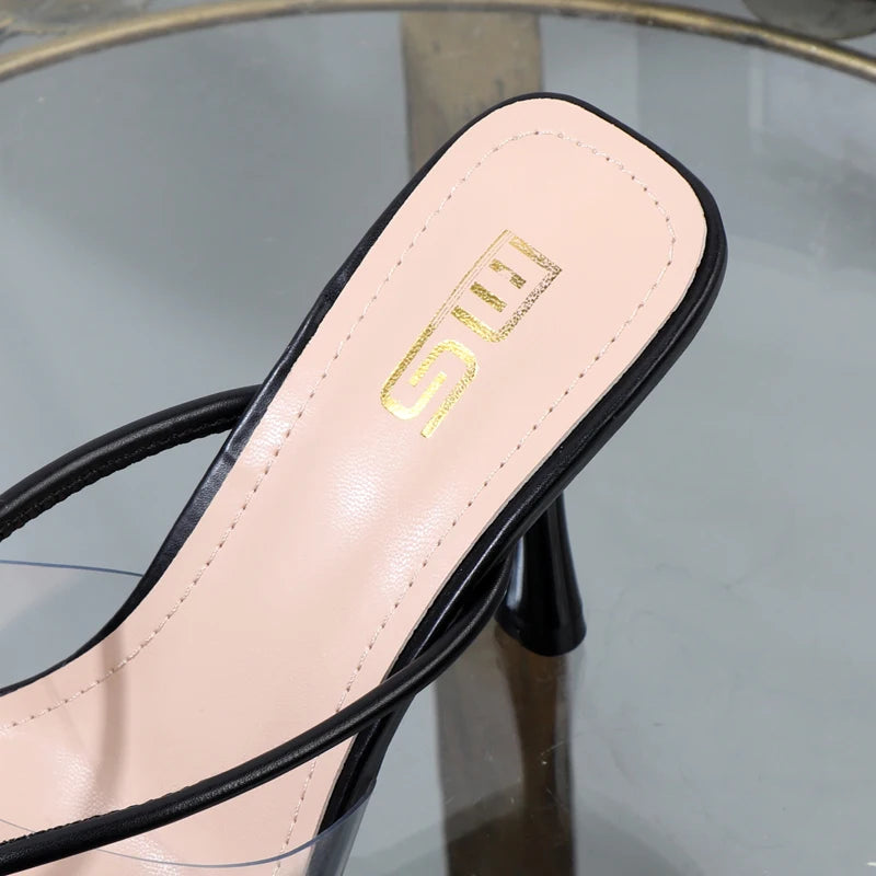 women stiletto flip flops