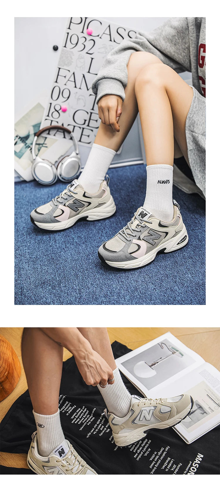 2025 Classic Running Shoes Men Women Casual Sports Sneakers Marathon Jogging Trainers Low Price Four Seasons Shoes Free Shipping