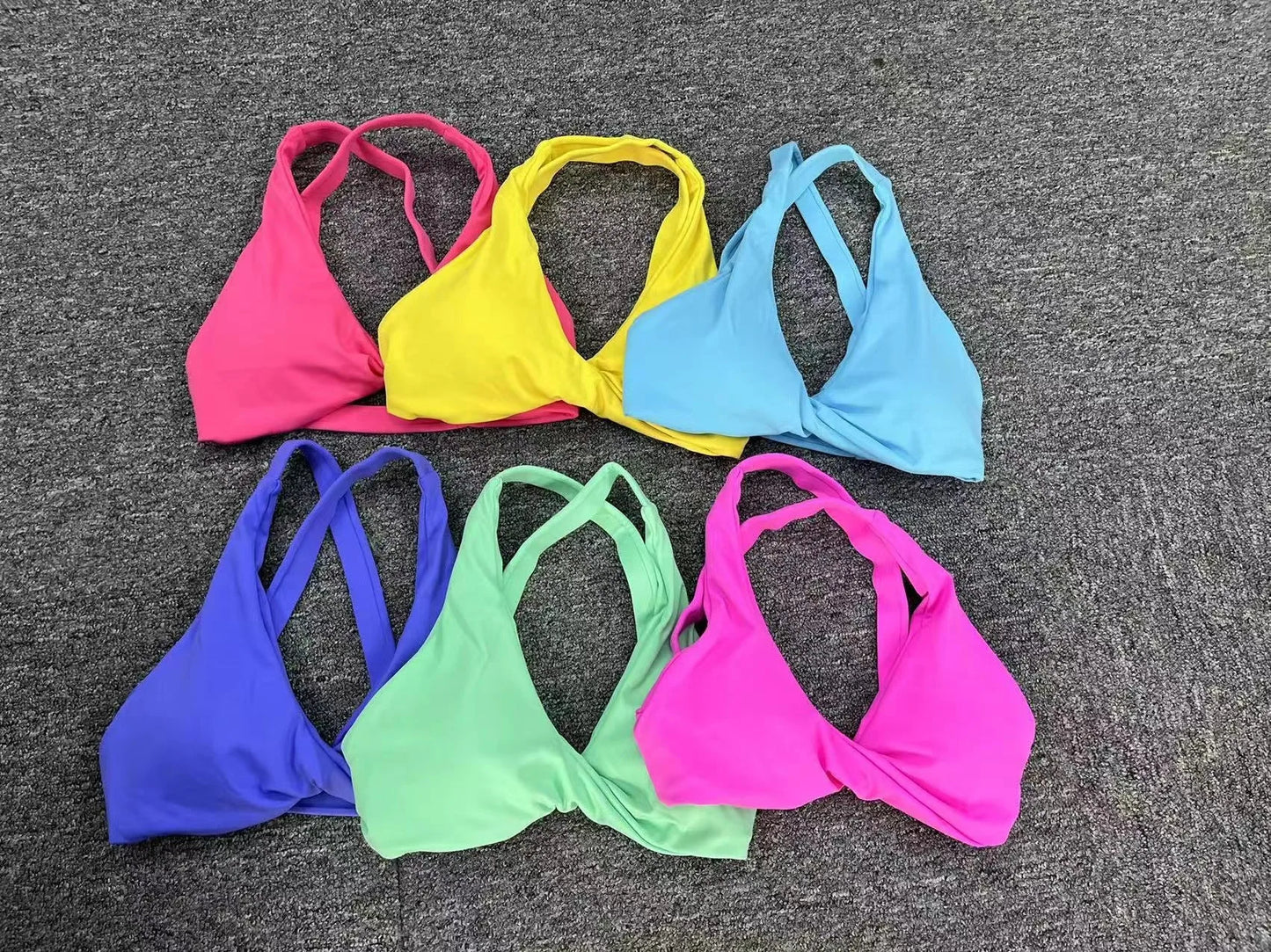 Sport Bra Women Seamless Gym Anti-sweat Breathable Yoga Shockproof Crop Top