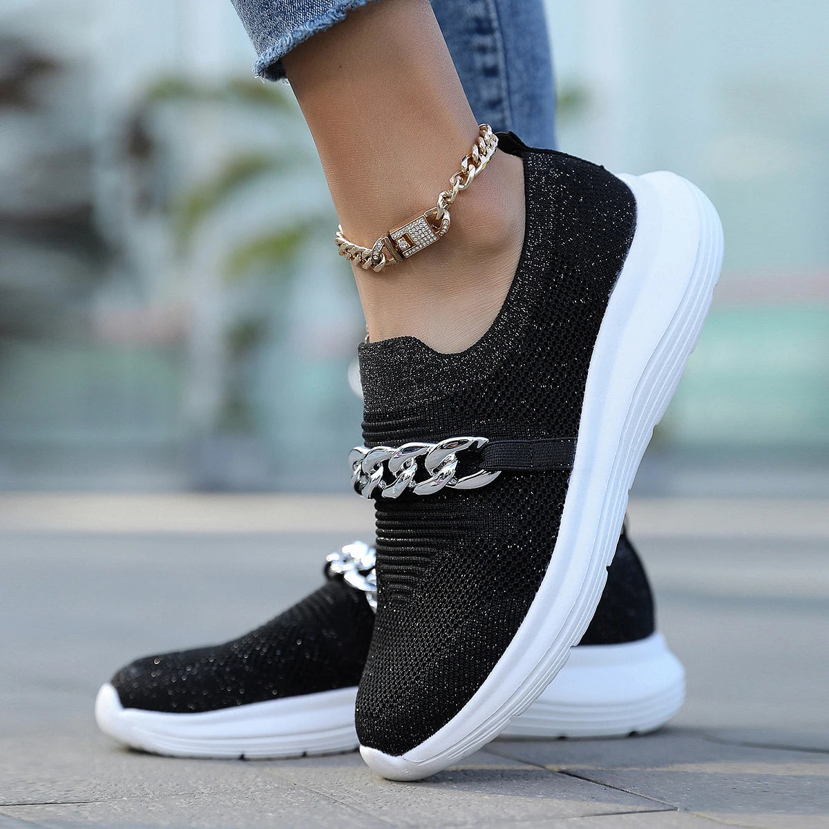 Woman Trend Summer Casual Sneakers