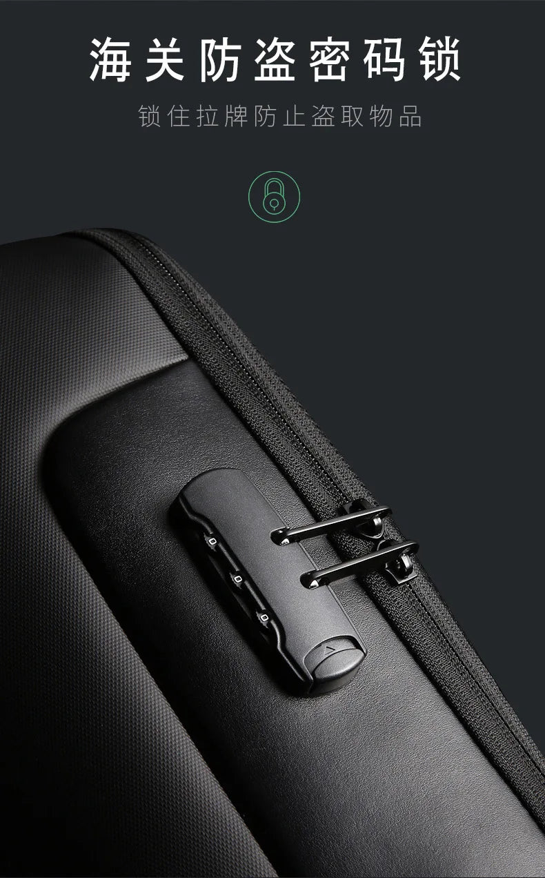 Bange Mochila Backpack 15.6 inch Laptop Backpack Multifunctional Backpack WaterProof for Business BANGE Shoulder Bags