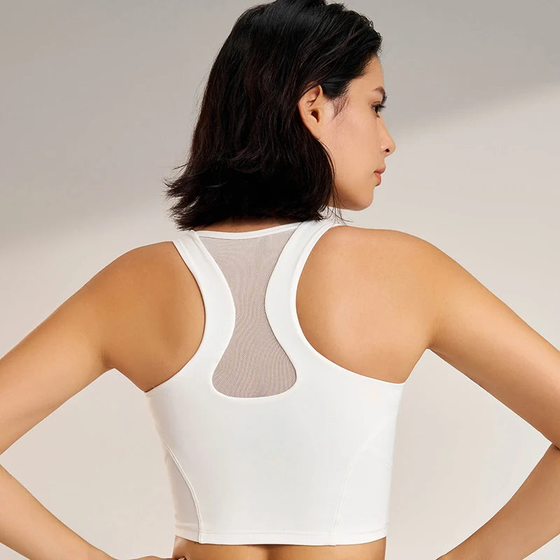 Women's sexy underwear Gym yoga sports bra ladies underwear Shockproof Gathered Push Up Yoga Bra Running Sports Vest