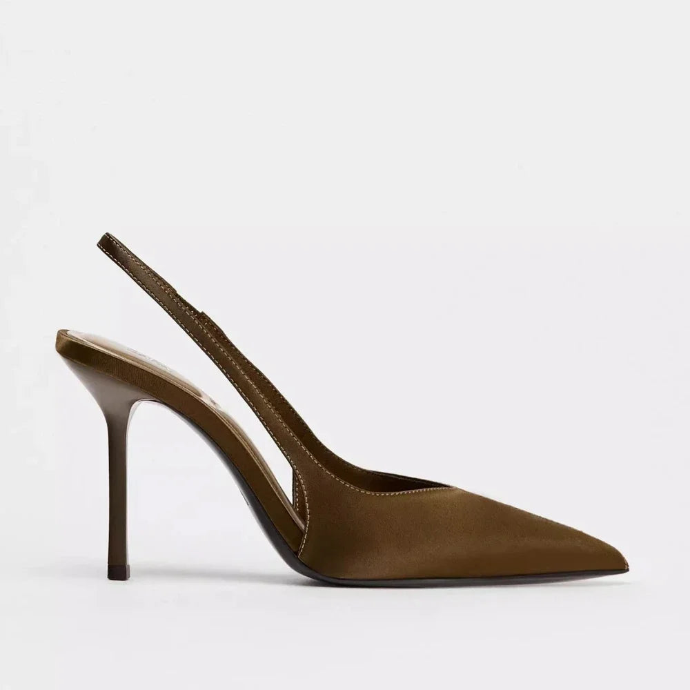Super High Heels Women's Sandals Designer Heeled Shoes Woman Sexy Elegant Pumps Summer 2025 New Brand Party Sandalias De Mujer