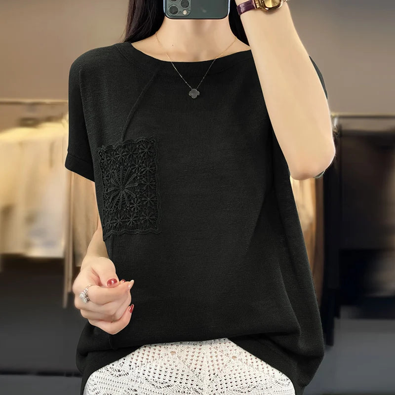 Women's T-shirt Spring/Summer Casual Top