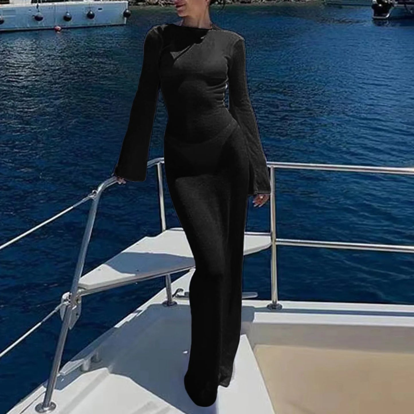 Sexy Women Bikini Dress Cover Up