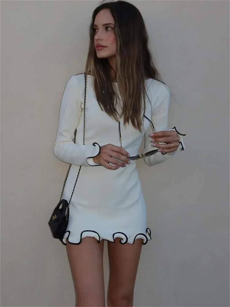 Party Dress Casual Female Mini Dress