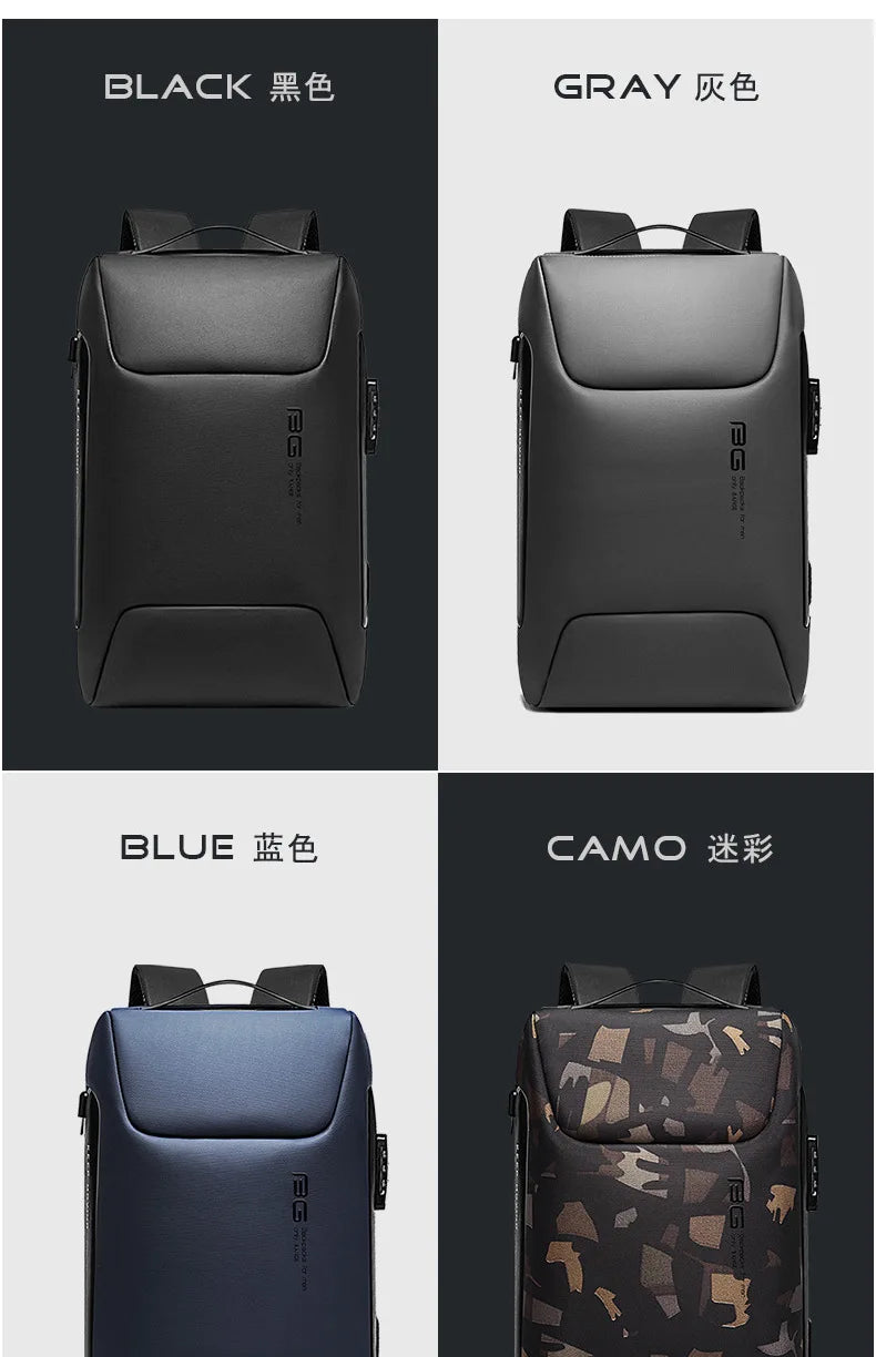 Bange Mochila Backpack 15.6 inch Laptop Backpack Multifunctional Backpack WaterProof for Business BANGE Shoulder Bags