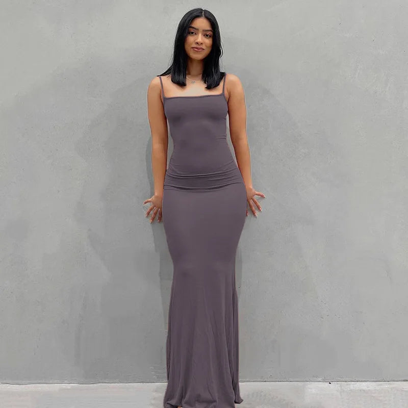 Sexy Slim Long Dress